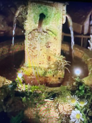 Fontana per presepe