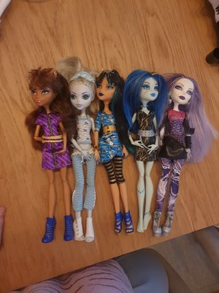 Monster high pack 5 