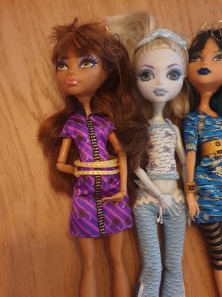 Monster high pack 5 