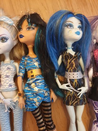 Monster high pack 5 