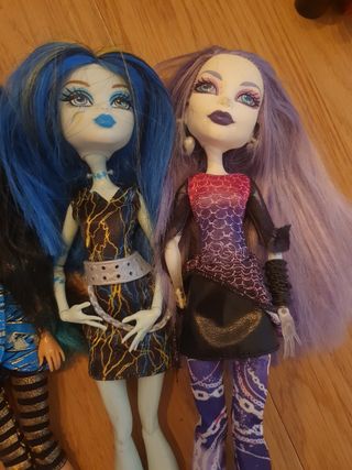 Monster high pack 5 