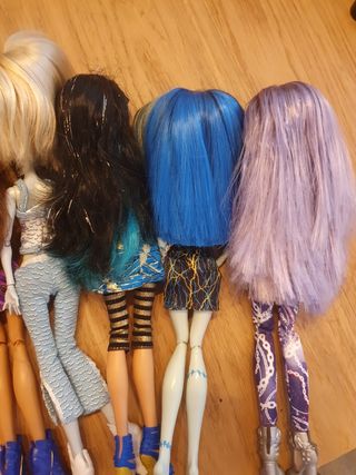 Monster high pack 5 