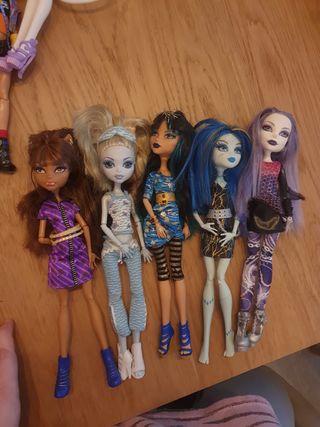 Monster high pack 5 