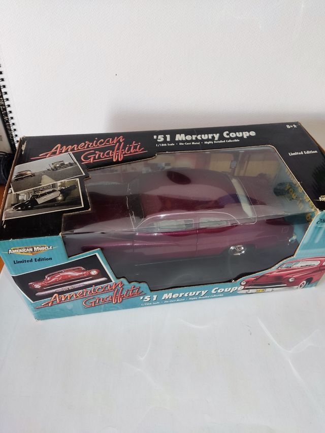 Ford Mercury 51 1/18