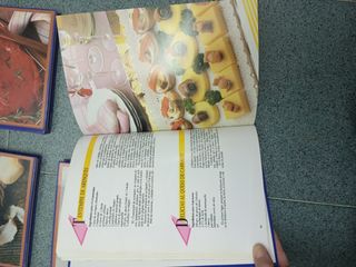 Regalo Libros de cocina. Todo tipo de recetas