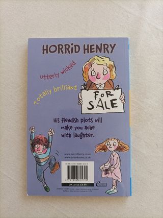 Horrid Henry Gets Rich Quick