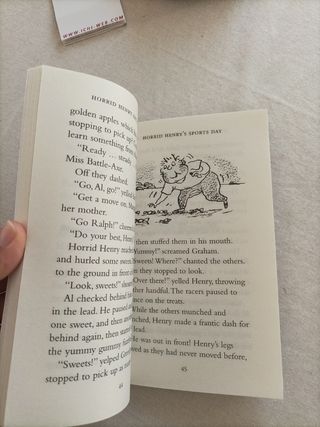 Horrid Henry Gets Rich Quick