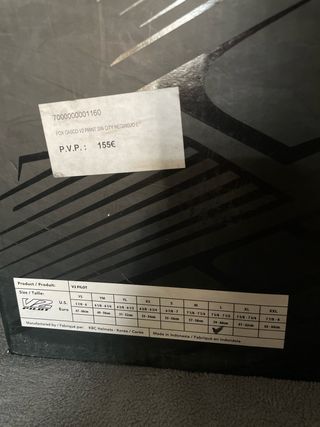 Casco moto fox pilot V2