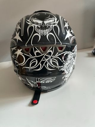 Casco moto fox pilot V2