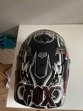 Casco moto fox pilot V2
