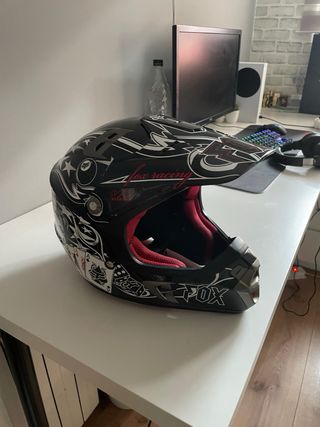 Casco moto fox pilot V2