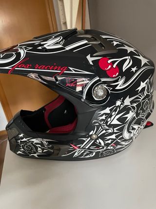Casco moto fox pilot V2