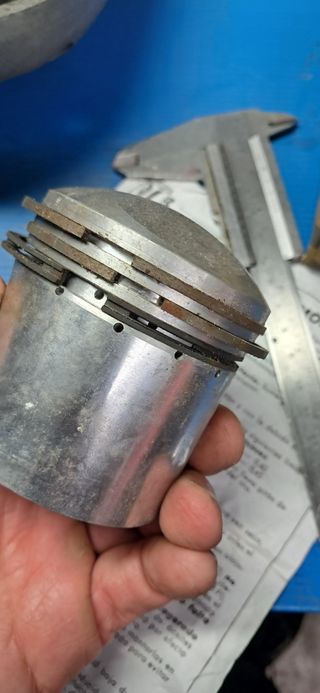 Pistones OSSA 175 4 tiempos