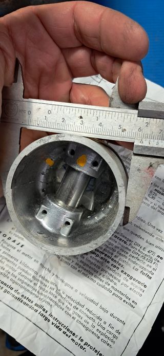 Pistones OSSA 175 4 tiempos