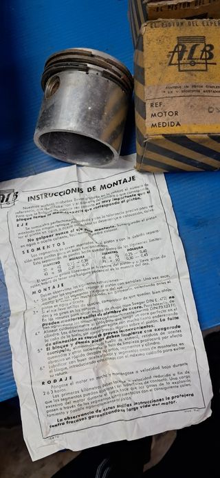 Pistones OSSA 175 4 tiempos