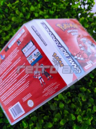 Caja Pokémon Edición Rubí