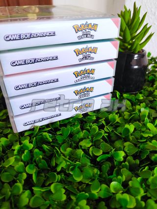 Caja Pokémon Edición Rubí