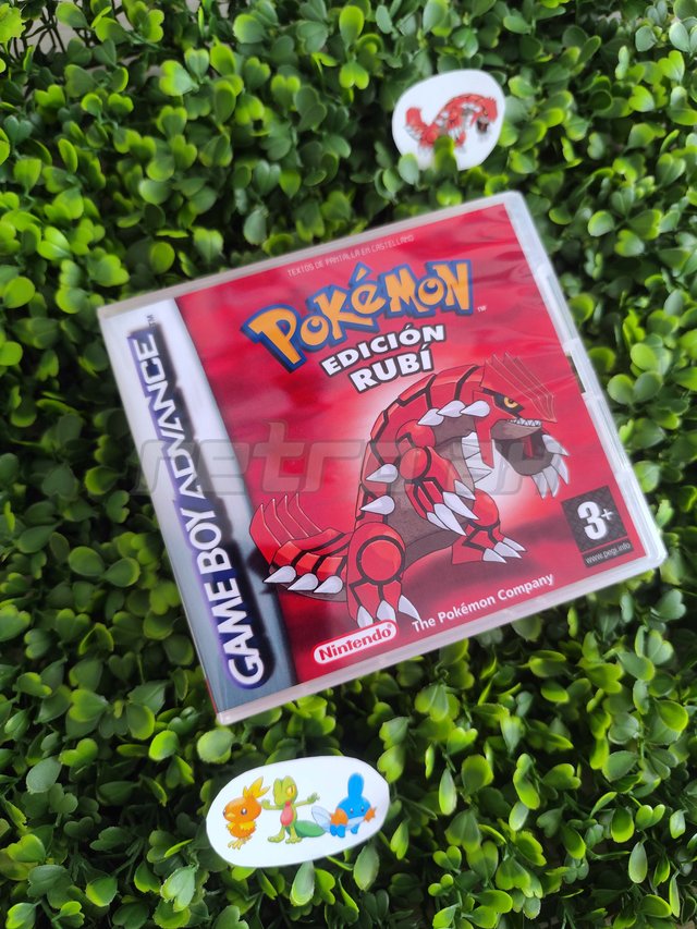Caja Pokémon Edición Rubí