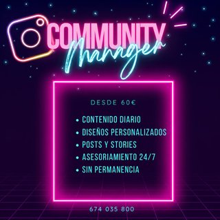 Gestor de redes / Community Management