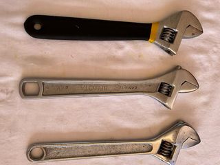 Juego de Llaves Inglesa y de Tubo.