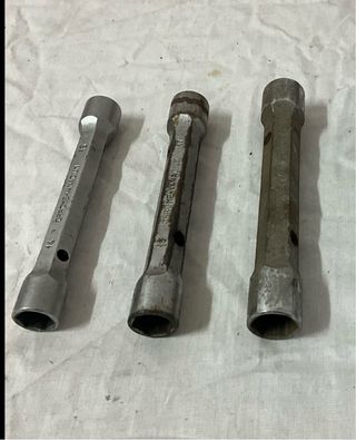 Juego de Llaves Inglesa y de Tubo.