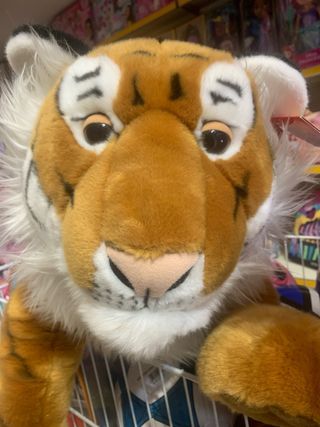 Tigre in peluche