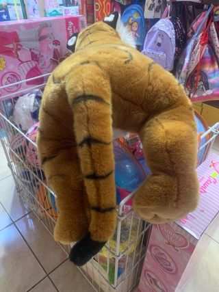 Tigre in peluche