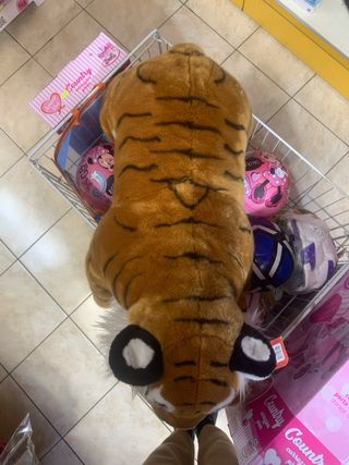 Tigre in peluche