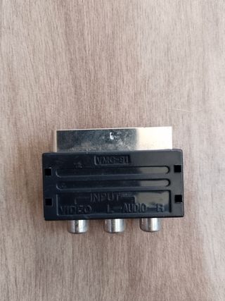 Adaptador de euroconector TV