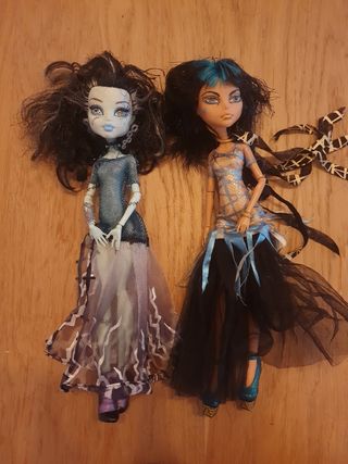 Pack monster high cleo y frankie