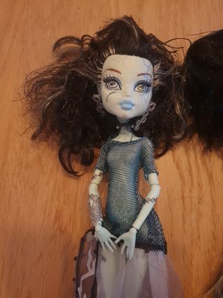 Pack monster high cleo y frankie