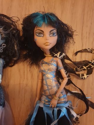 Pack monster high cleo y frankie