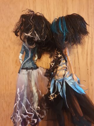 Pack monster high cleo y frankie