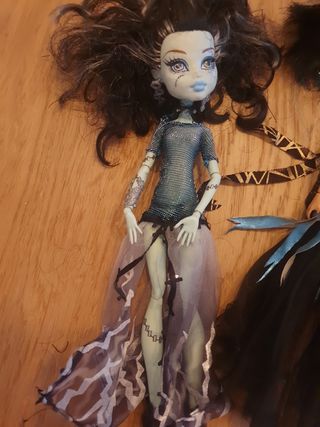 Pack monster high cleo y frankie