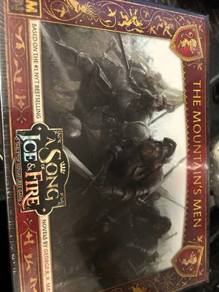 a song of ice and fire the mountain’s men