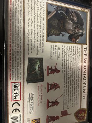 a song of ice and fire the mountain’s men