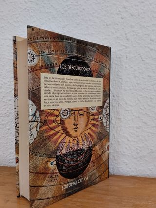 "LOS DESCUBRIDORES" de Daniel J. Boorstin.