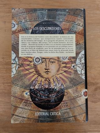 "LOS DESCUBRIDORES" de Daniel J. Boorstin.