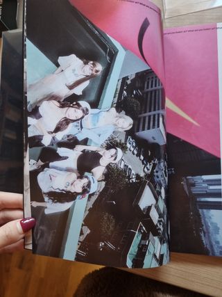 Lesserafim crazy álbum (heathers rock)