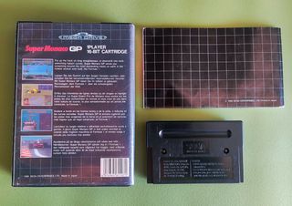 Completo Super Monaco GP Sega Mega Drive