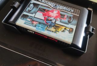 Completo Super Monaco GP Sega Mega Drive