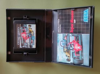 Completo Super Monaco GP Sega Mega Drive