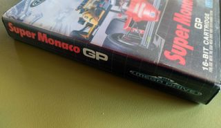 Completo Super Monaco GP Sega Mega Drive