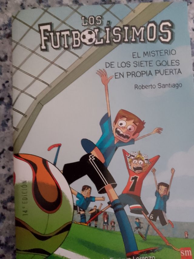 Los Futbolísimos 2: El misterio de los siete goles en propia puerta (Spanish Edition)