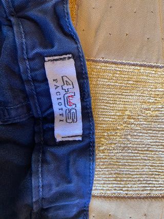 4US - Pantaloni bimbo Paciotti Taglia 32 - 8 anni