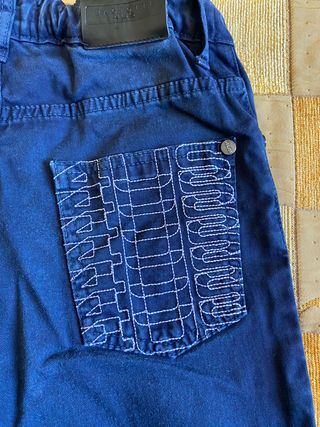 4US - Pantaloni bimbo Paciotti Taglia 32 - 8 anni