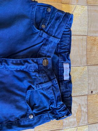 4US - Pantaloni bimbo Paciotti Taglia 32 - 8 anni