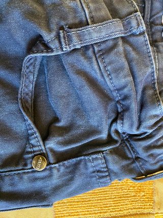 4US - Pantaloni bimbo Paciotti Taglia 32 - 8 anni