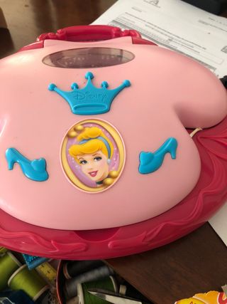 Ordenador princesas disney