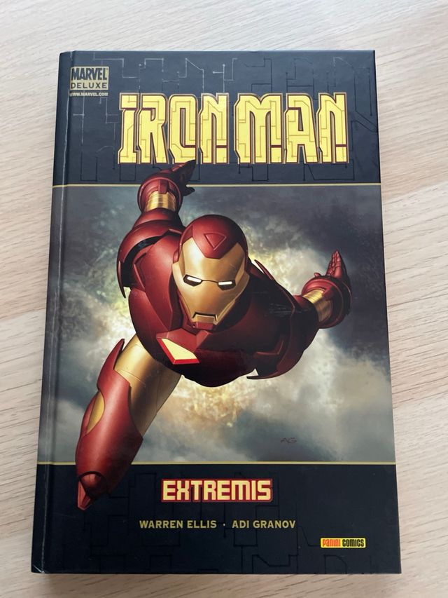 Iron Man 1. Extremis (Marvel deluxe)